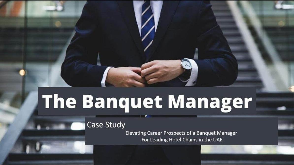 Elevating Career Prospects for a Banquet Manager with CV Designer for Singapore and Southeast Asia
